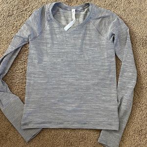 Lululemon Swiftly Tech Long Sleeve 2.0 Race size 6
